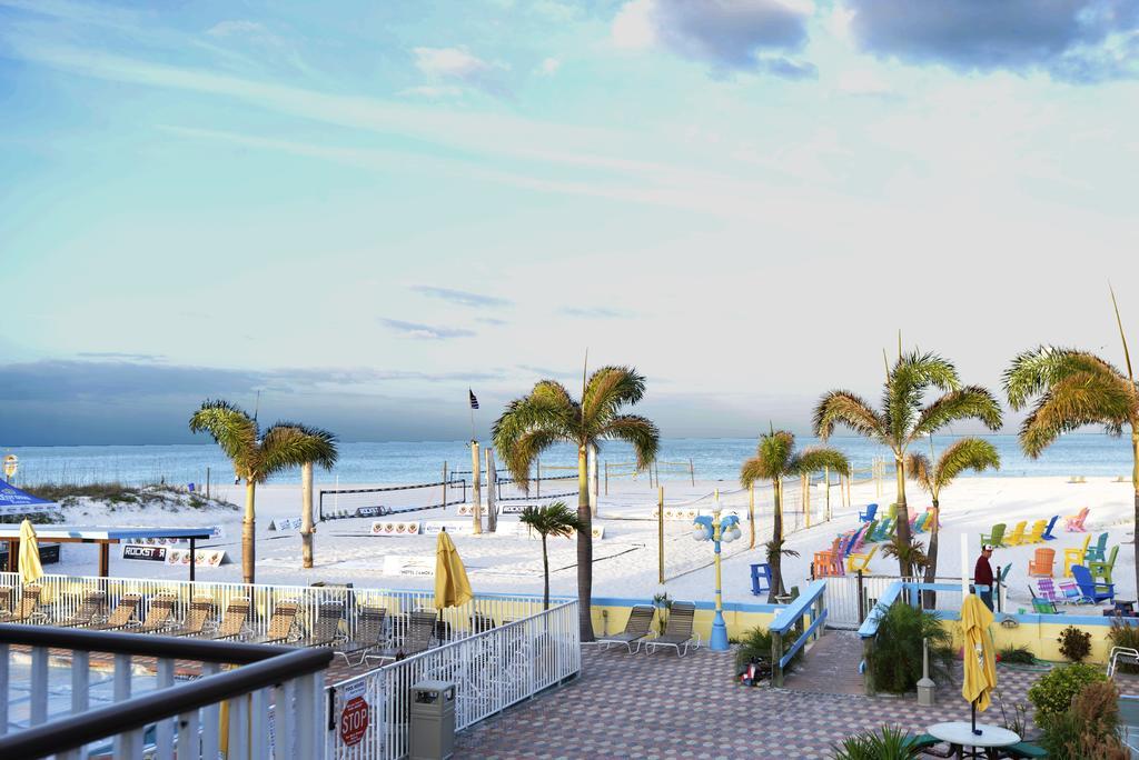 סיינט פיט ביץ' Plaza Beach Hotel - Beachfront Resort מראה חיצוני תמונה